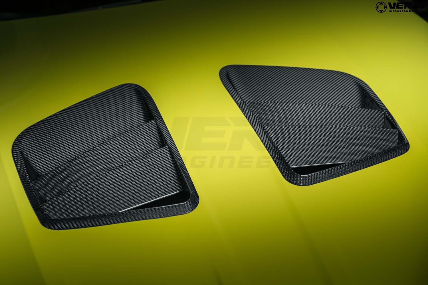 Verus G8X M3/M4 Hood Louver Kit