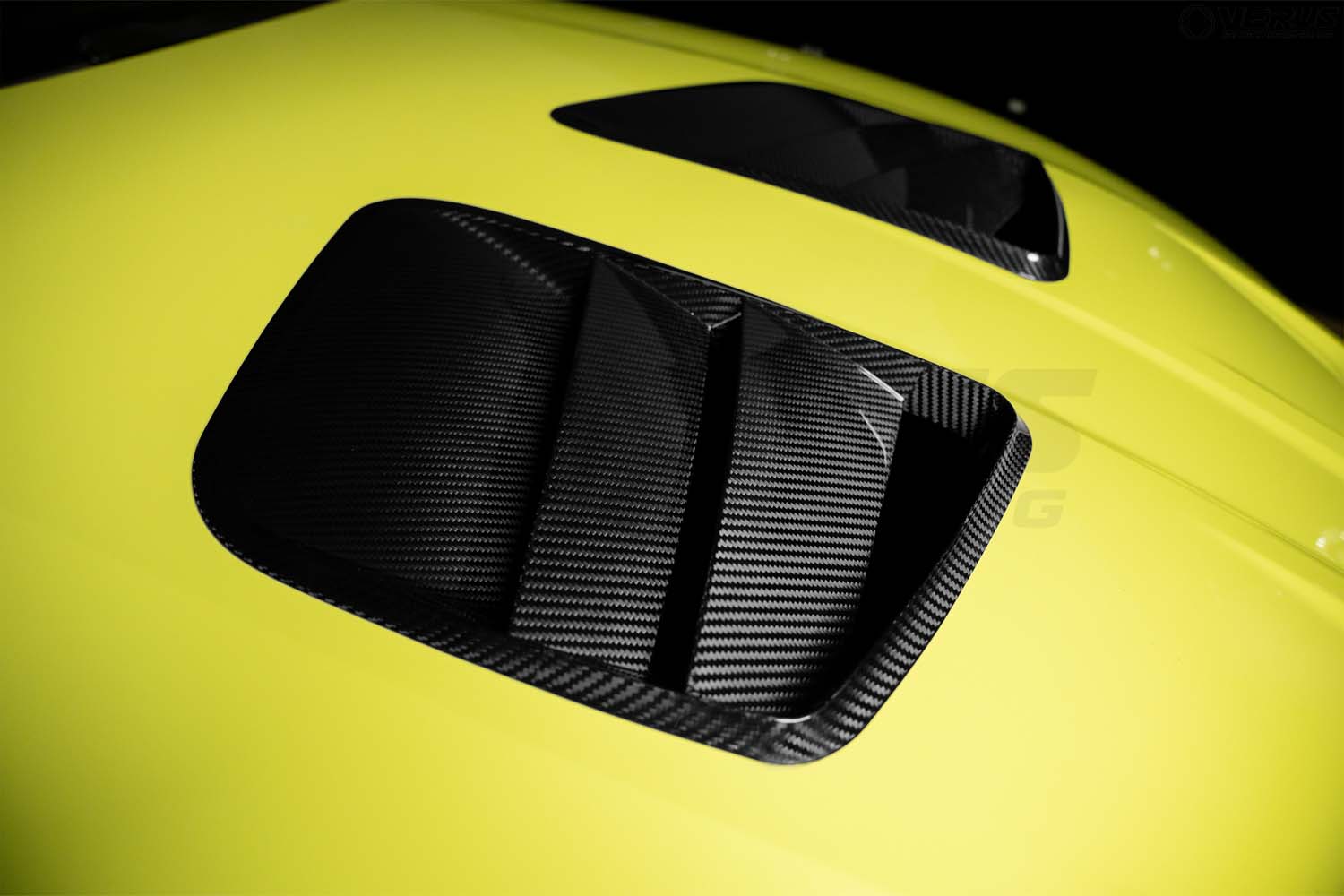 Verus G8X M3/M4 Hood Louver Kit