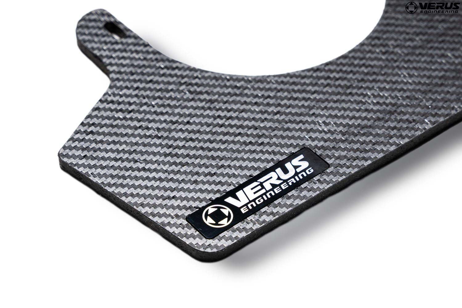 Verus BMW G87 M2 Carbon Polyweave Side Splitter Kit