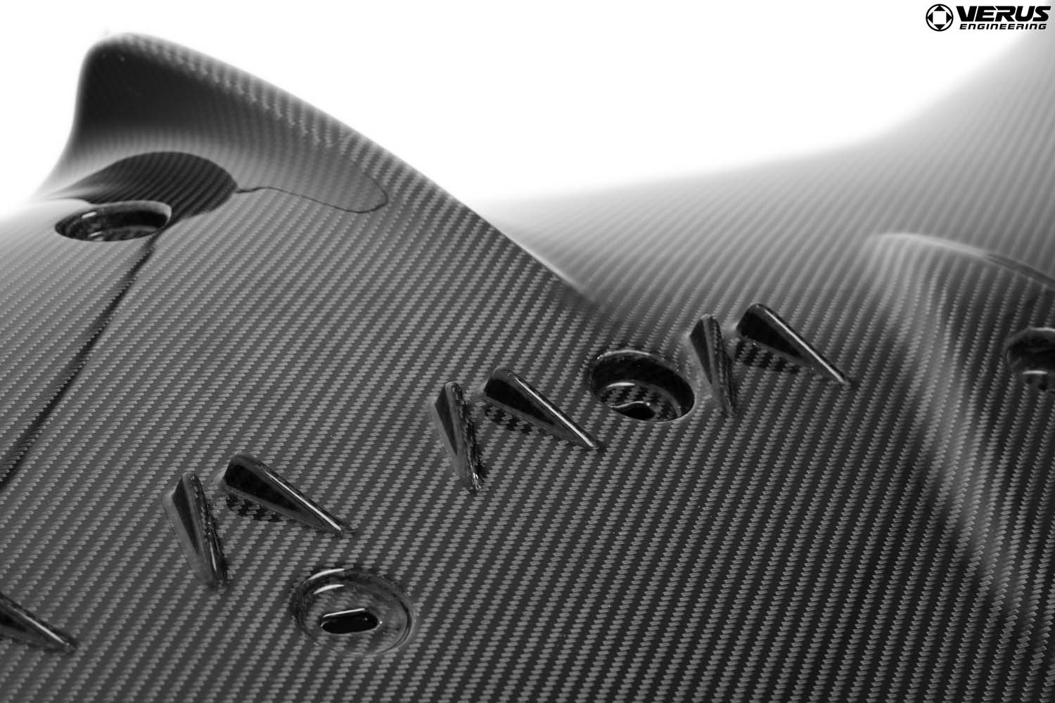 Verus C8 Stingray Carbon Rear Diffuser