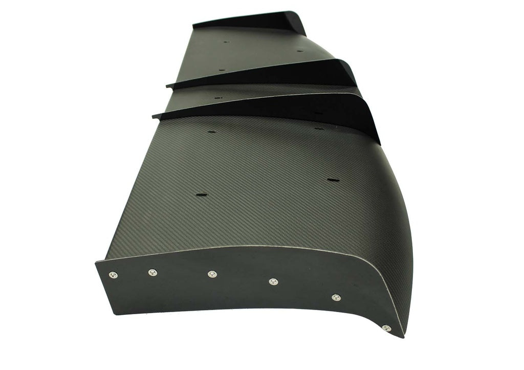Verus 987 Cayman Carbon Rear Diffuser