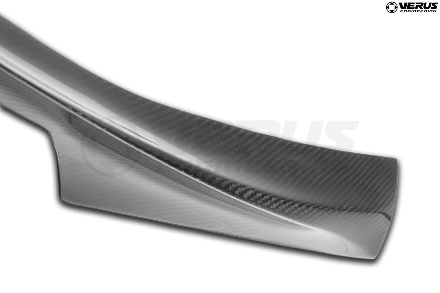 Verus C8 Stingray Carbon Ducktail Rear Spoiler