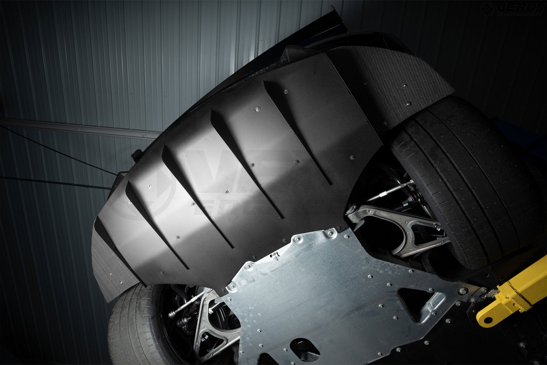 Verus C8 Composite Rear Spat Kit | RWE