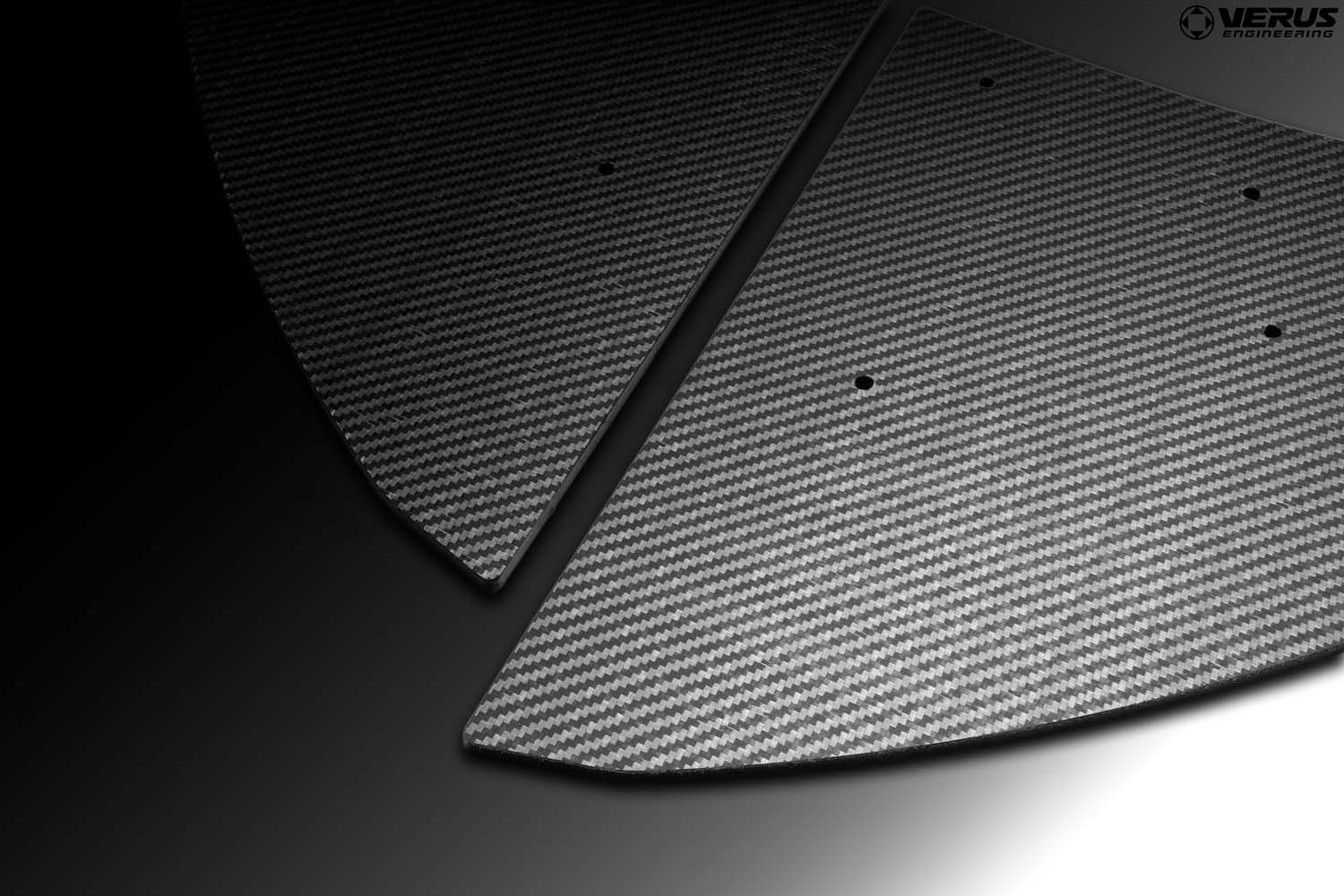 Verus C8 Stingray Composite Rear Spat Kit