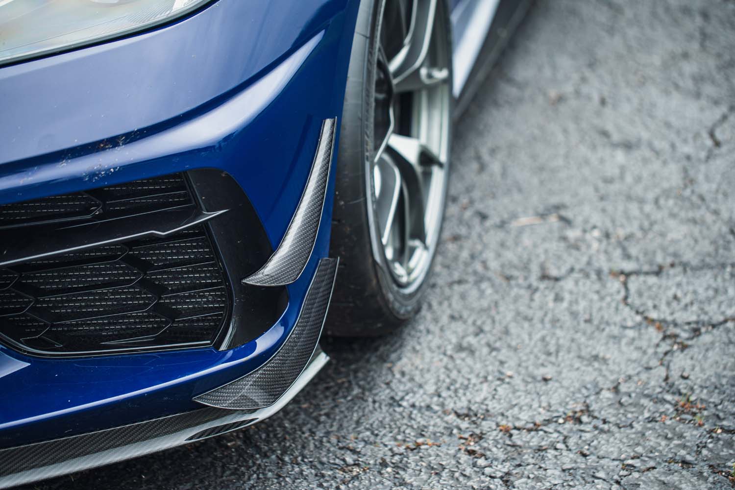 Verus C8 Stingray Dive Plane Kit, Dual Element