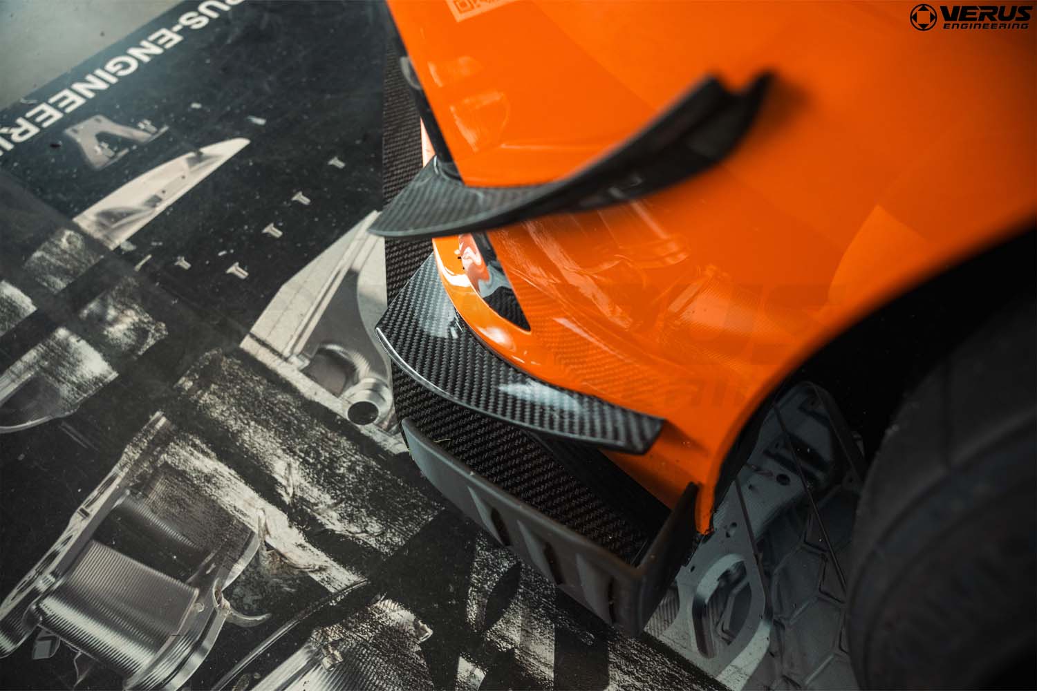 Verus C8 Stingray Dive Plane Kit, Dual Element