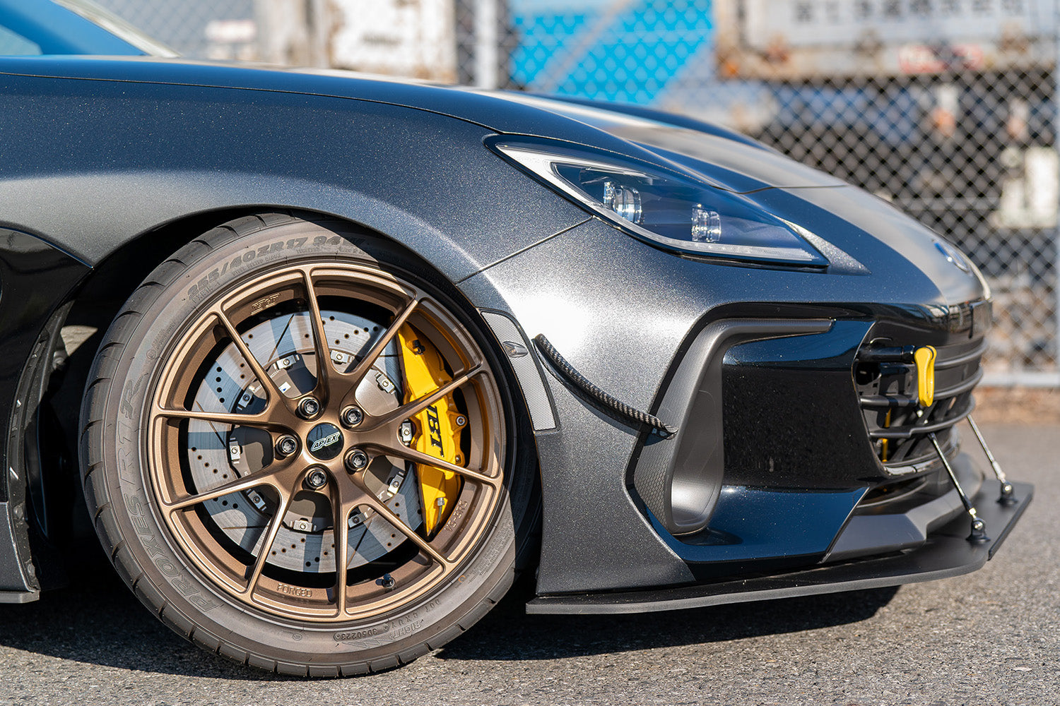 Verus Toyota GR86/BRZ (2021+) Dive Plane (Canard) Kit