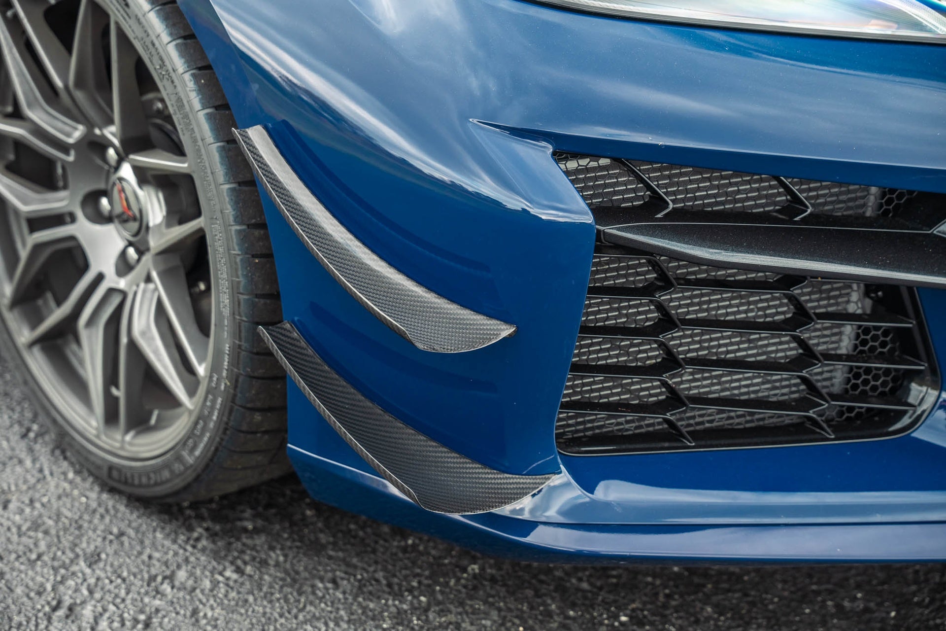 Verus C8 Z06 Dive Plane Kit, Dual Element