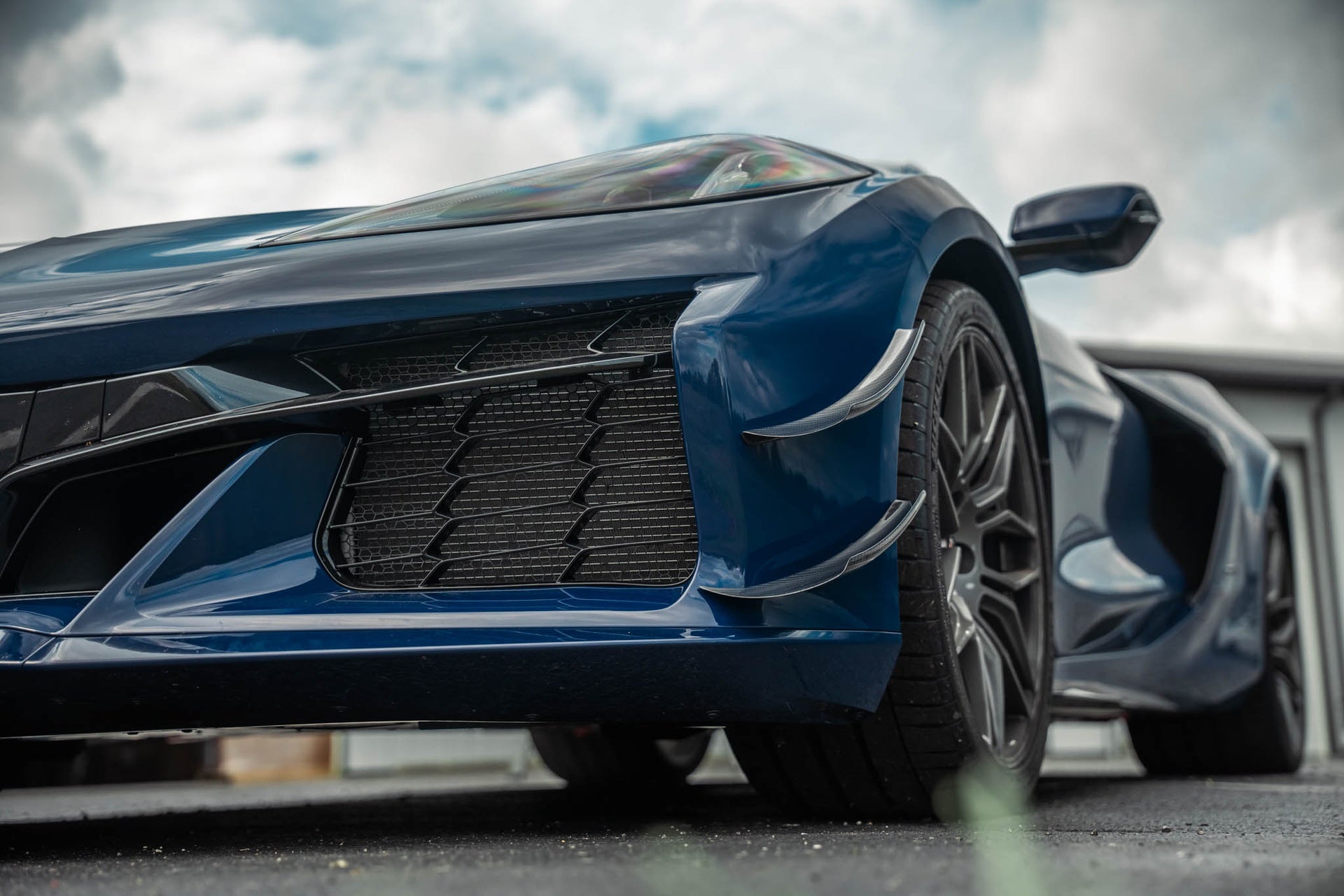 Verus C8 Z06 Dive Plane Kit, Dual Element