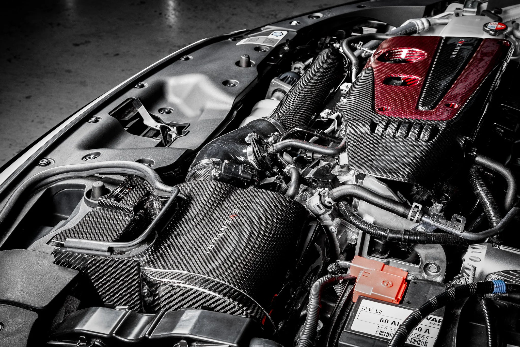 Eventuri FK8 Civic Type-R Carbon Intake - V2