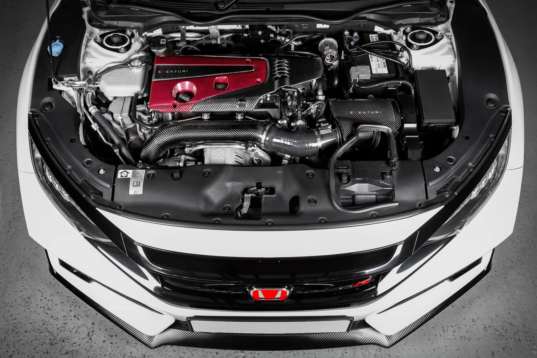 Eventuri FK8 Civic Type-R Carbon Intake - V2