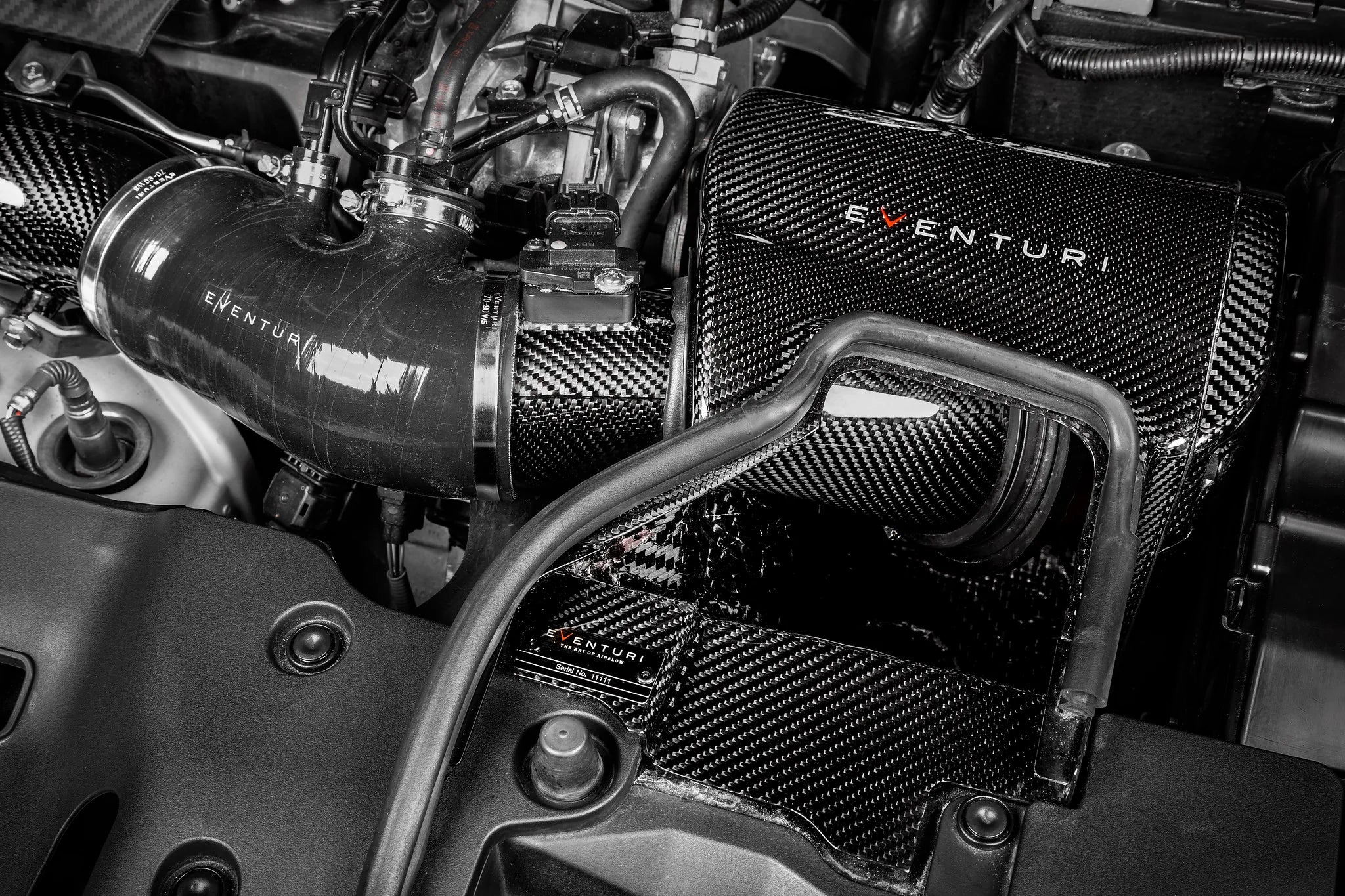 Eventuri FK8 Civic Type-R Carbon Intake - V2