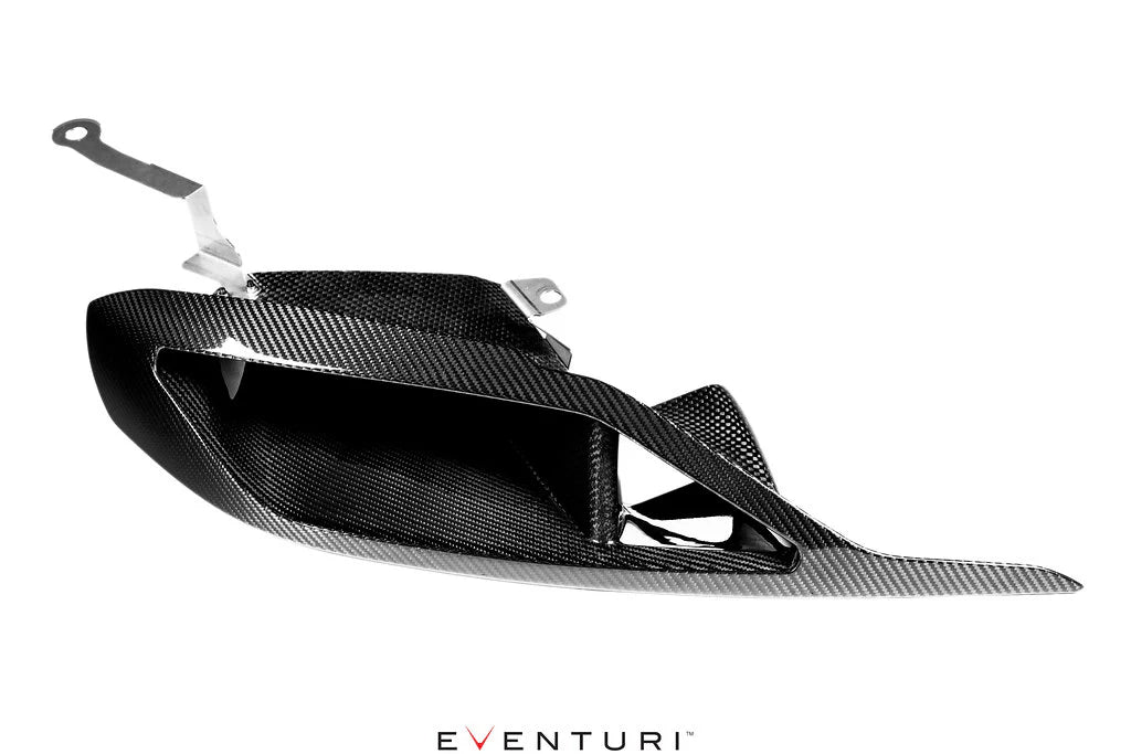 Eventuri A90 Supra Carbon Headlamp Race Duct