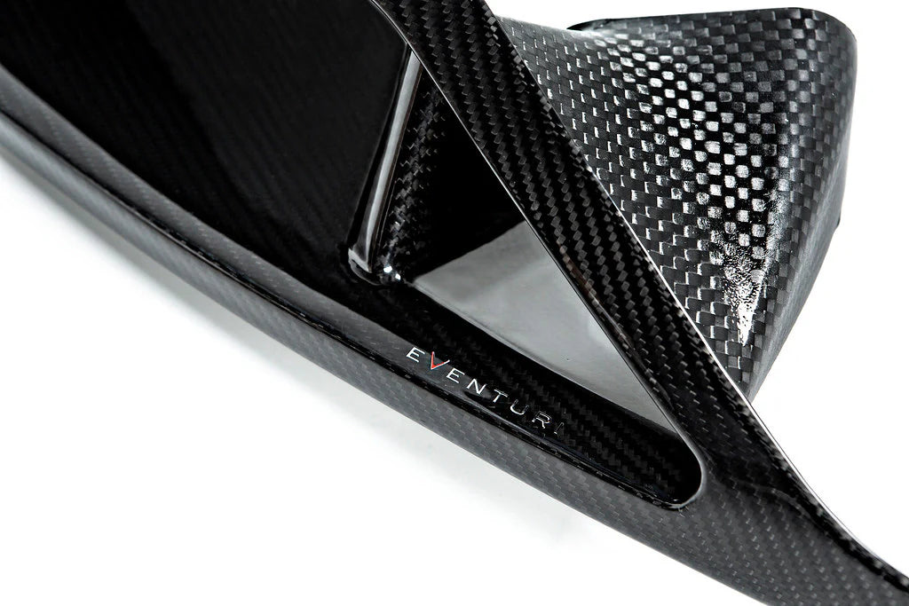 Eventuri A90 Supra Carbon Headlamp Race Duct
