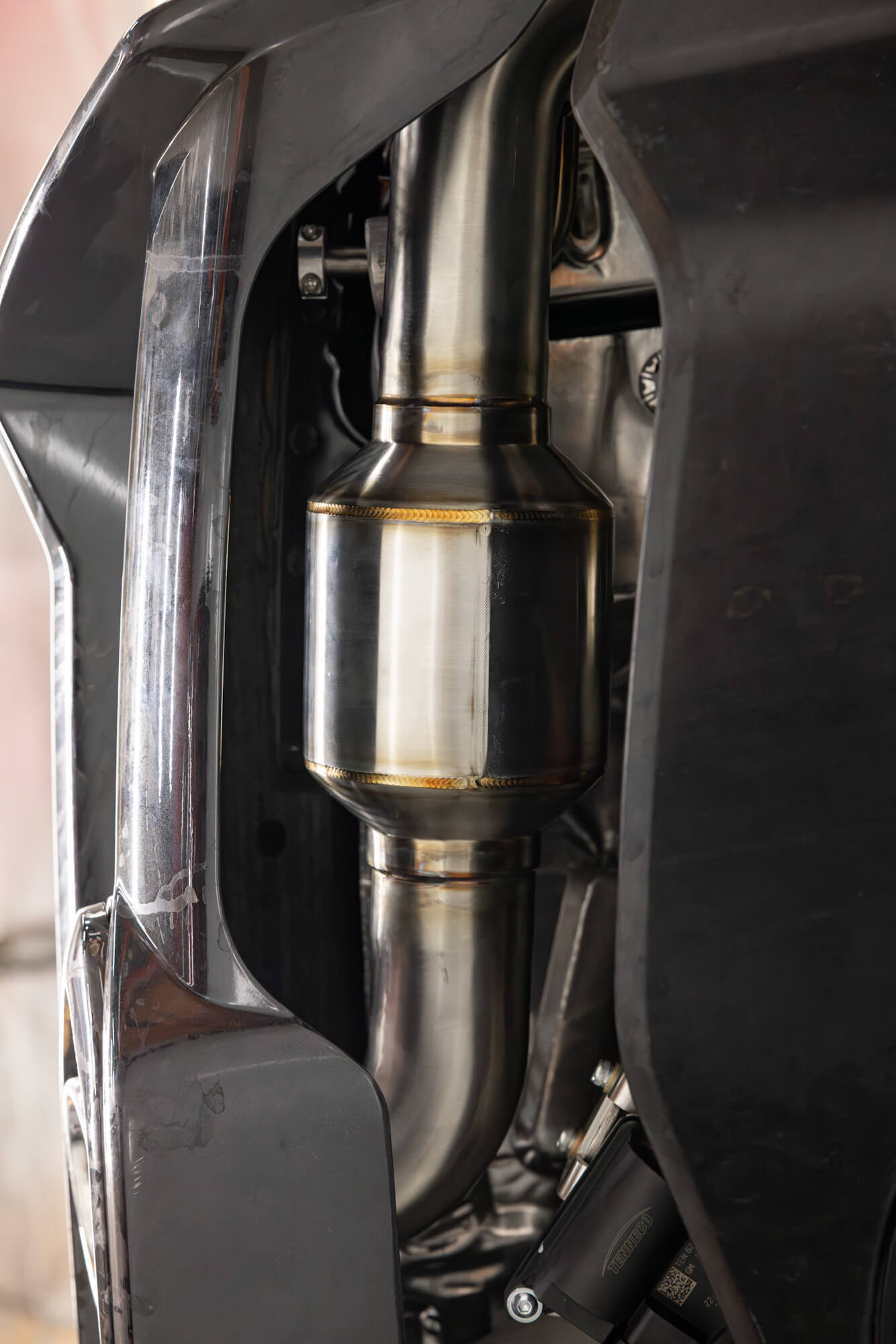 (In-Development) RWE C8 Z06 Cat Back Exhaust Stainless