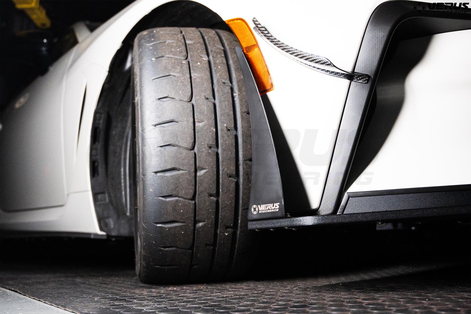 Verus Toyota GR86/BRZ (2021+) Front Splitter Endplates