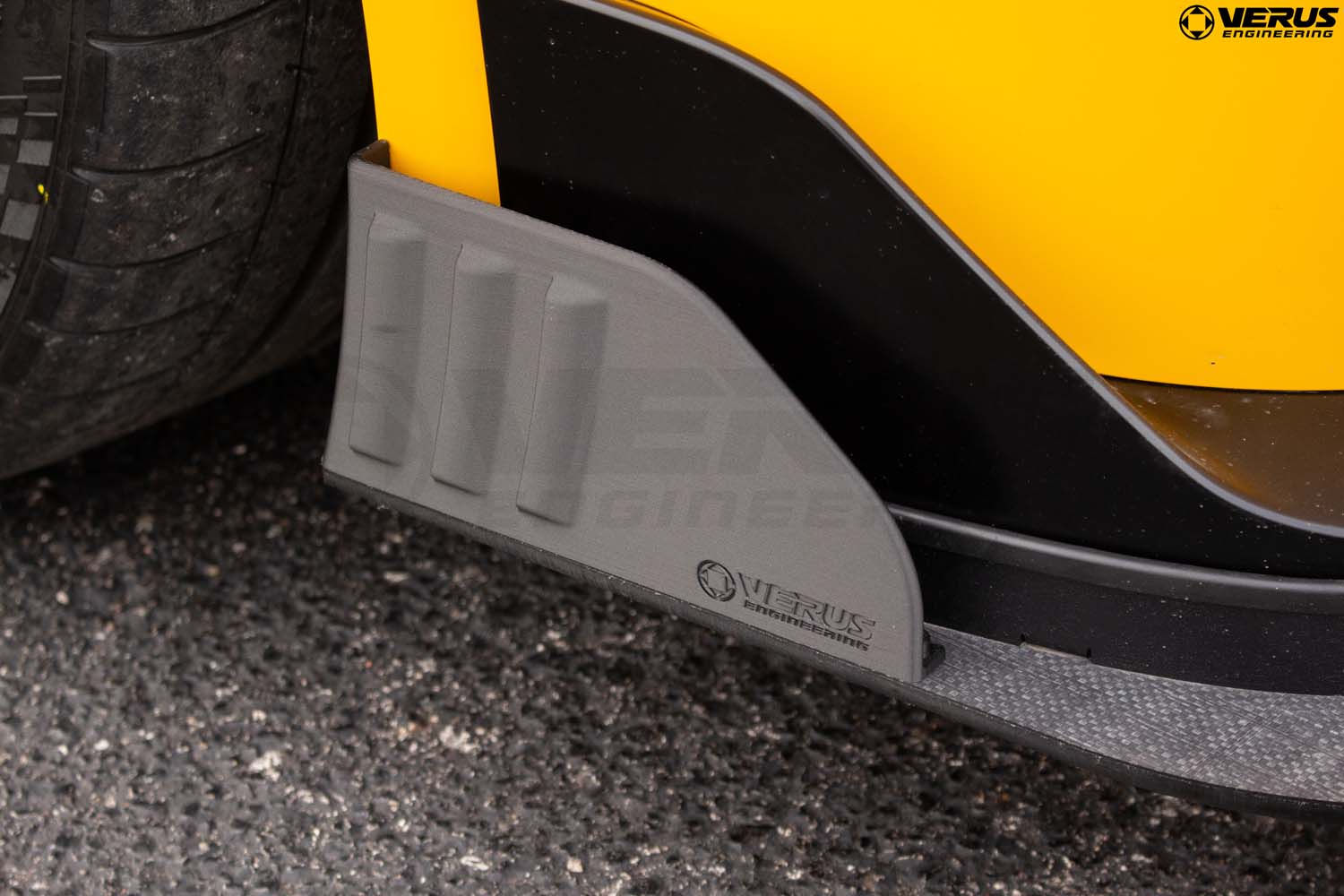 Verus A90 Supra Front Splitter Endplates | RWE