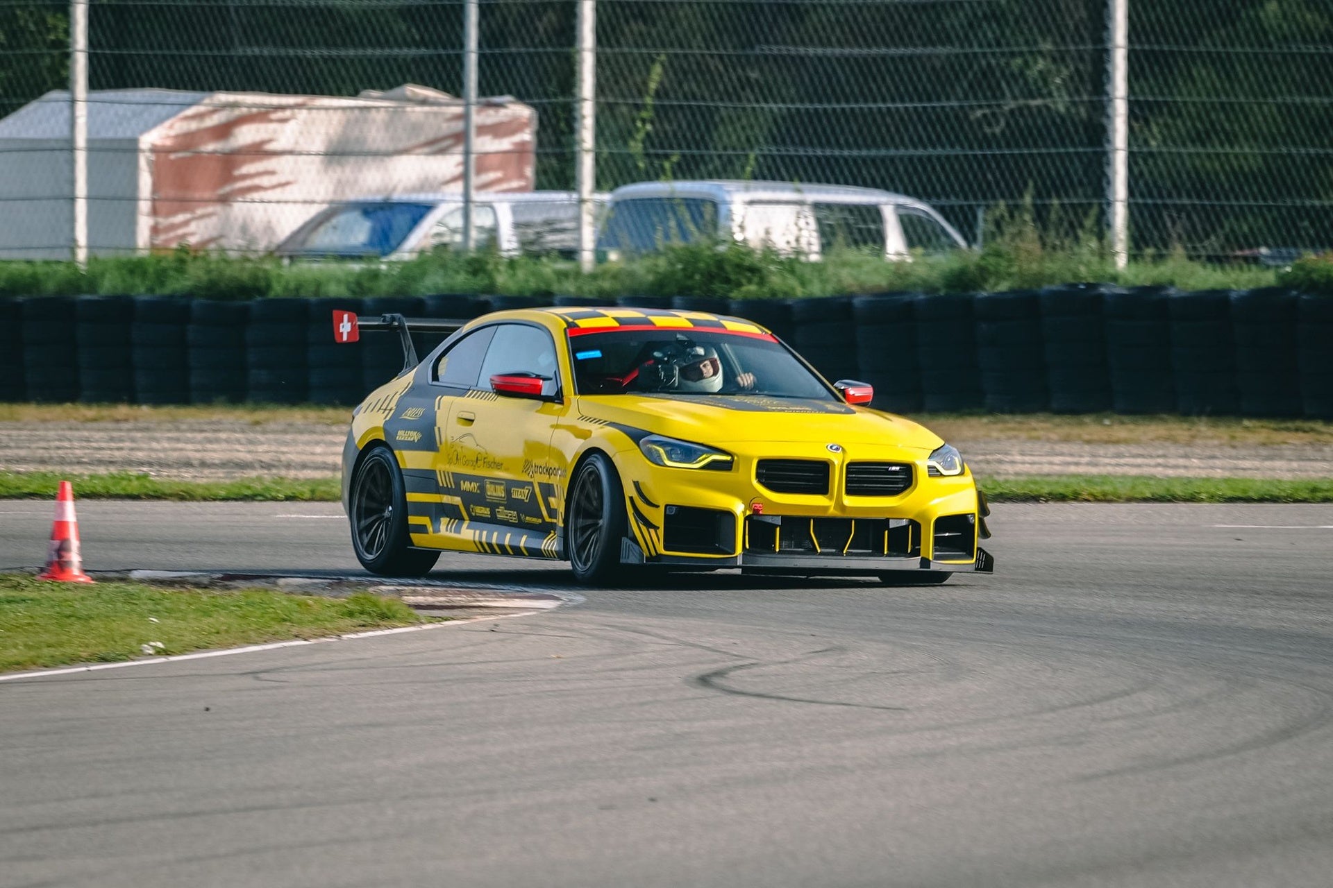 Verus BMW G87 M2 Front Splitter Kit
