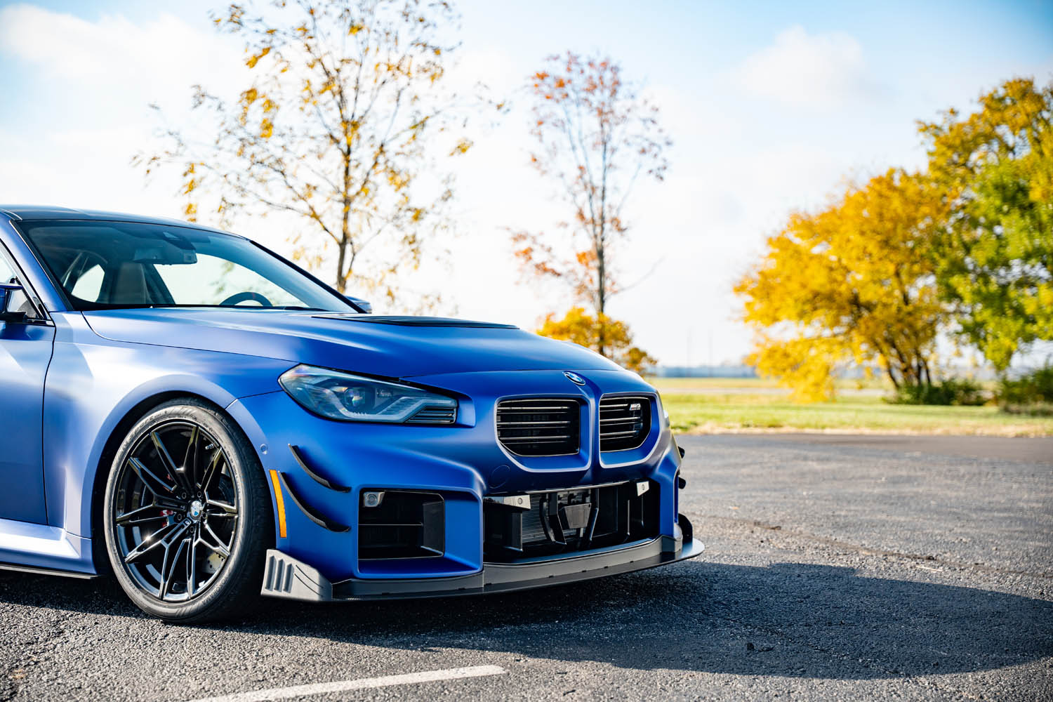 Verus BMW G87 M2 Front Splitter Kit