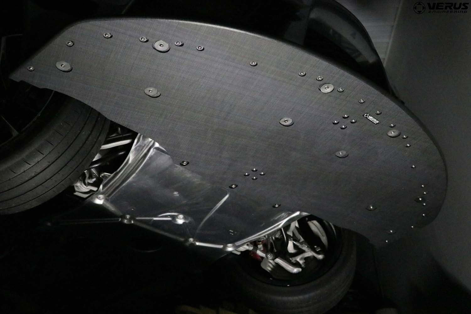 Verus A90 Supra Front Splitter Kit