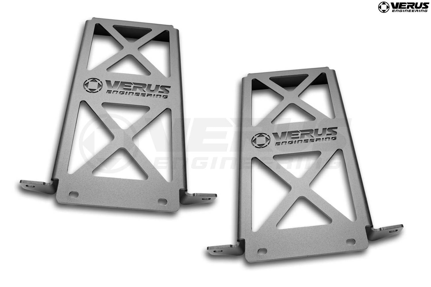 Verus C8 Stingray Front Splitter Kit