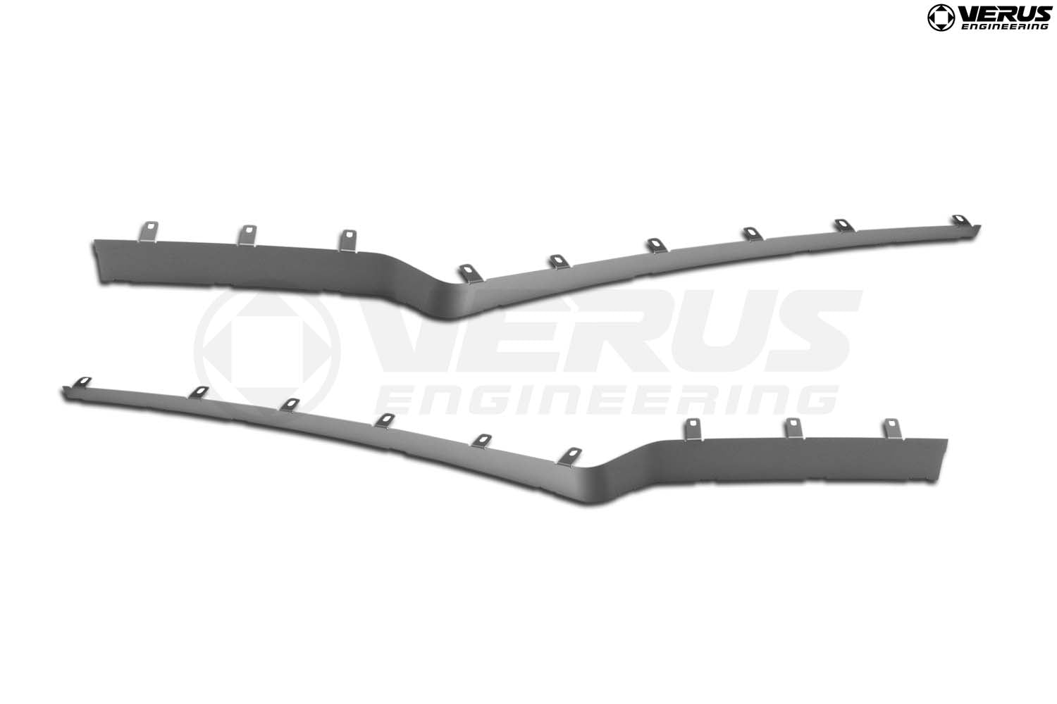 Verus C8 Stingray Front Splitter Kit