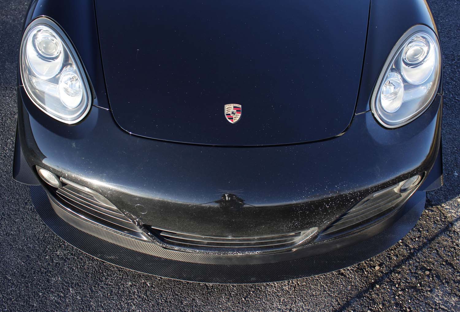987 Verus 987.2 Cayman Front Splitter Kit | RWE