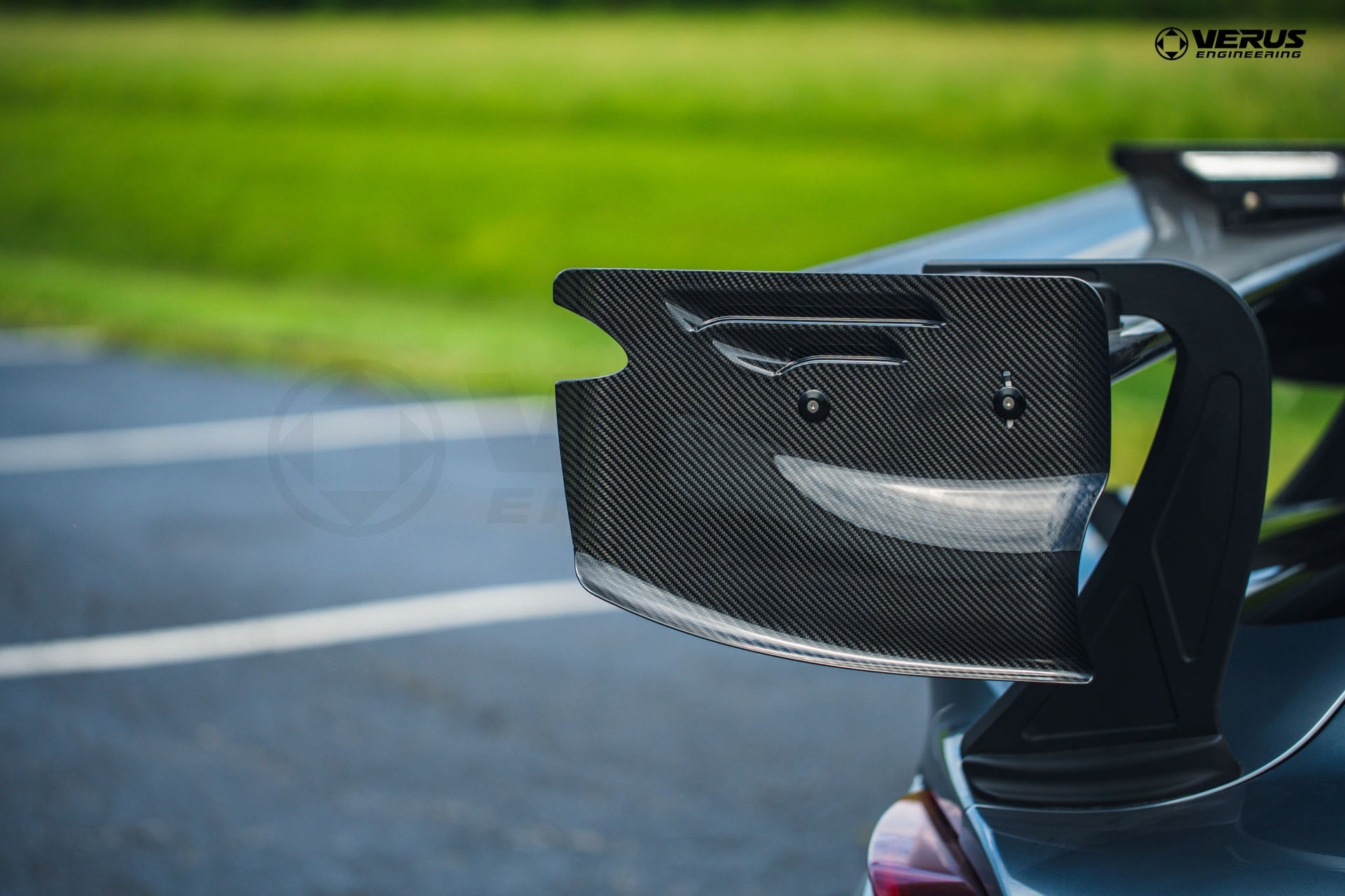 Verus KMX V1X Carbon Fiber Endplate Kit
