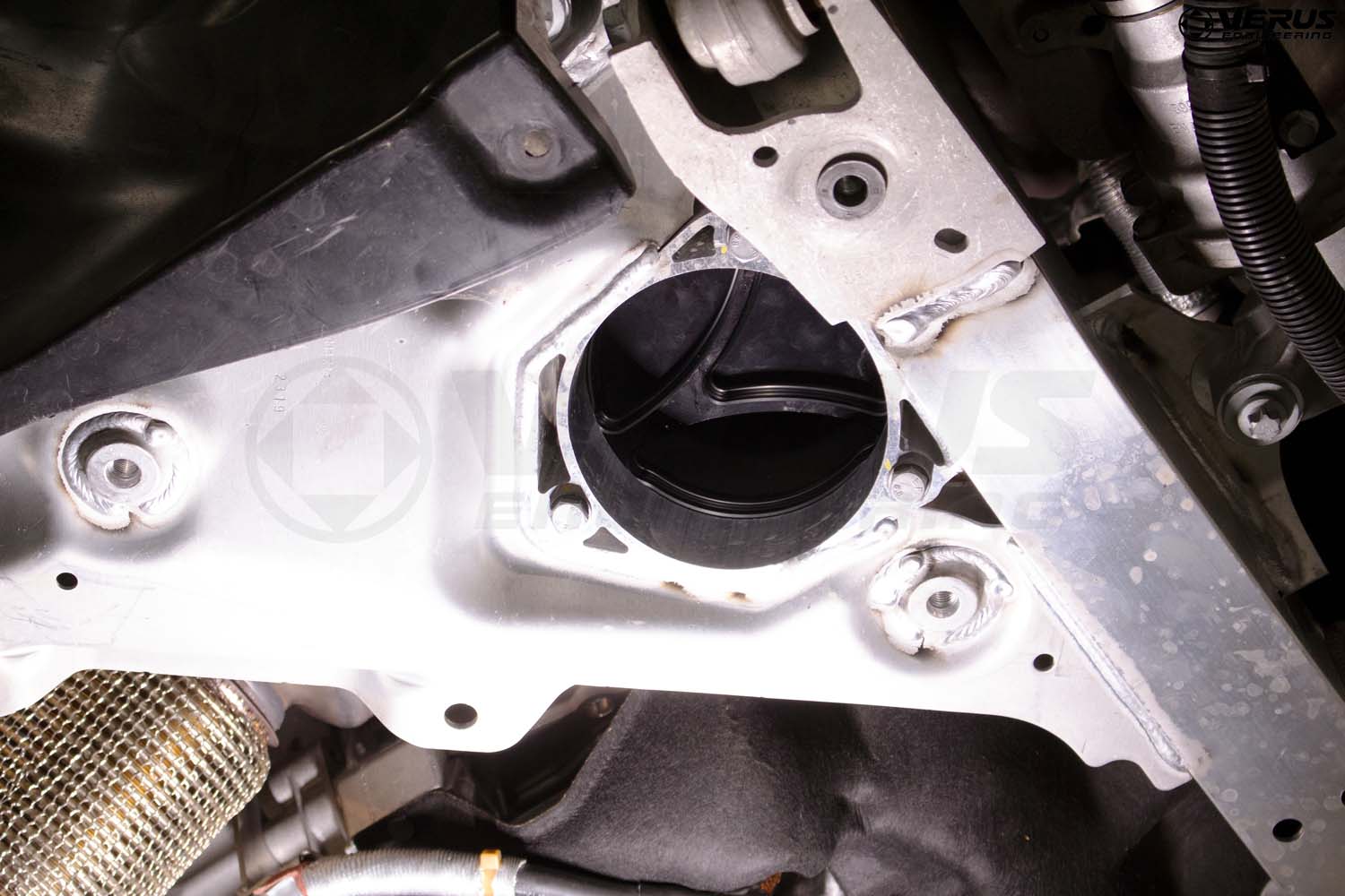 Verus A90 Supra Motor Mount Assy