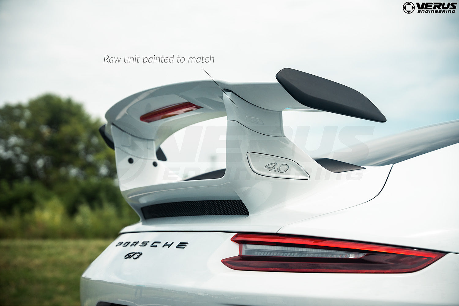 Verus OEM Wing Riser Kit | Porsche 991 GT3 | RWE