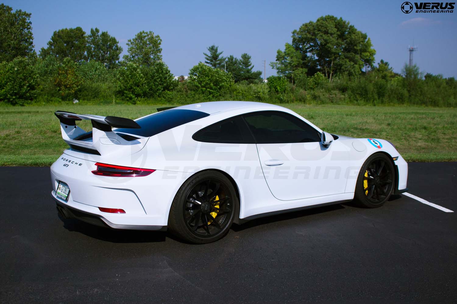 Verus 991 GT3 OEM Wing Riser Kit