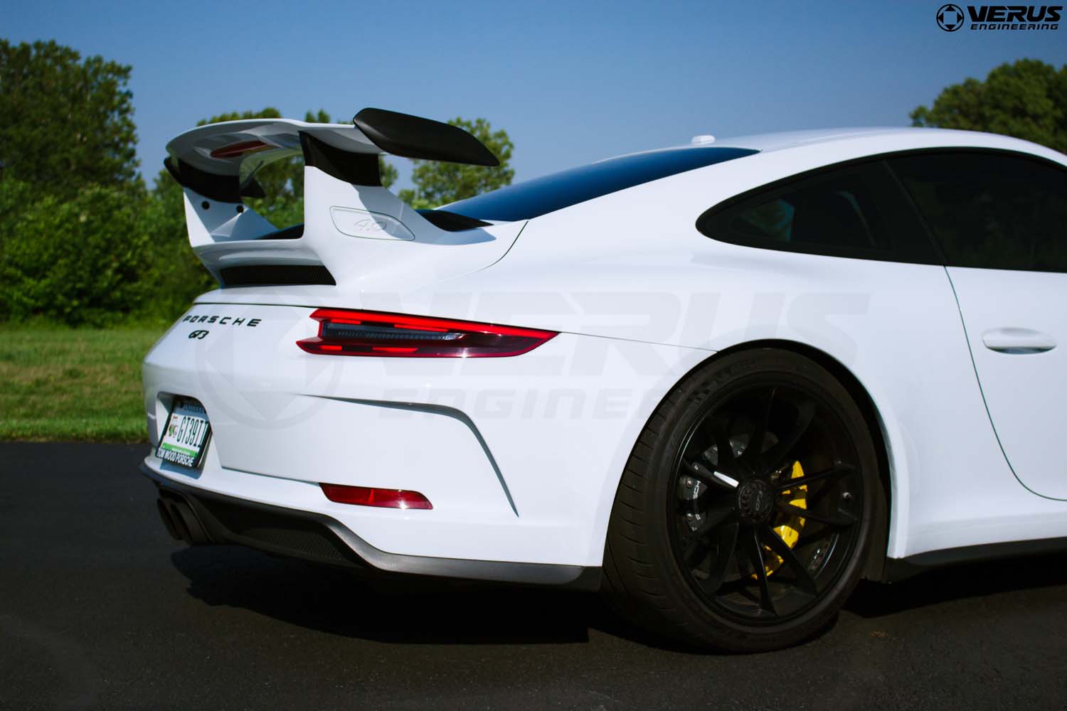 ポルシェ991GT3・VERUS ENGINEERINGウイングライザーキット Verus OEM Wing Riser Kit | Porsche 991 GT3 | RWE