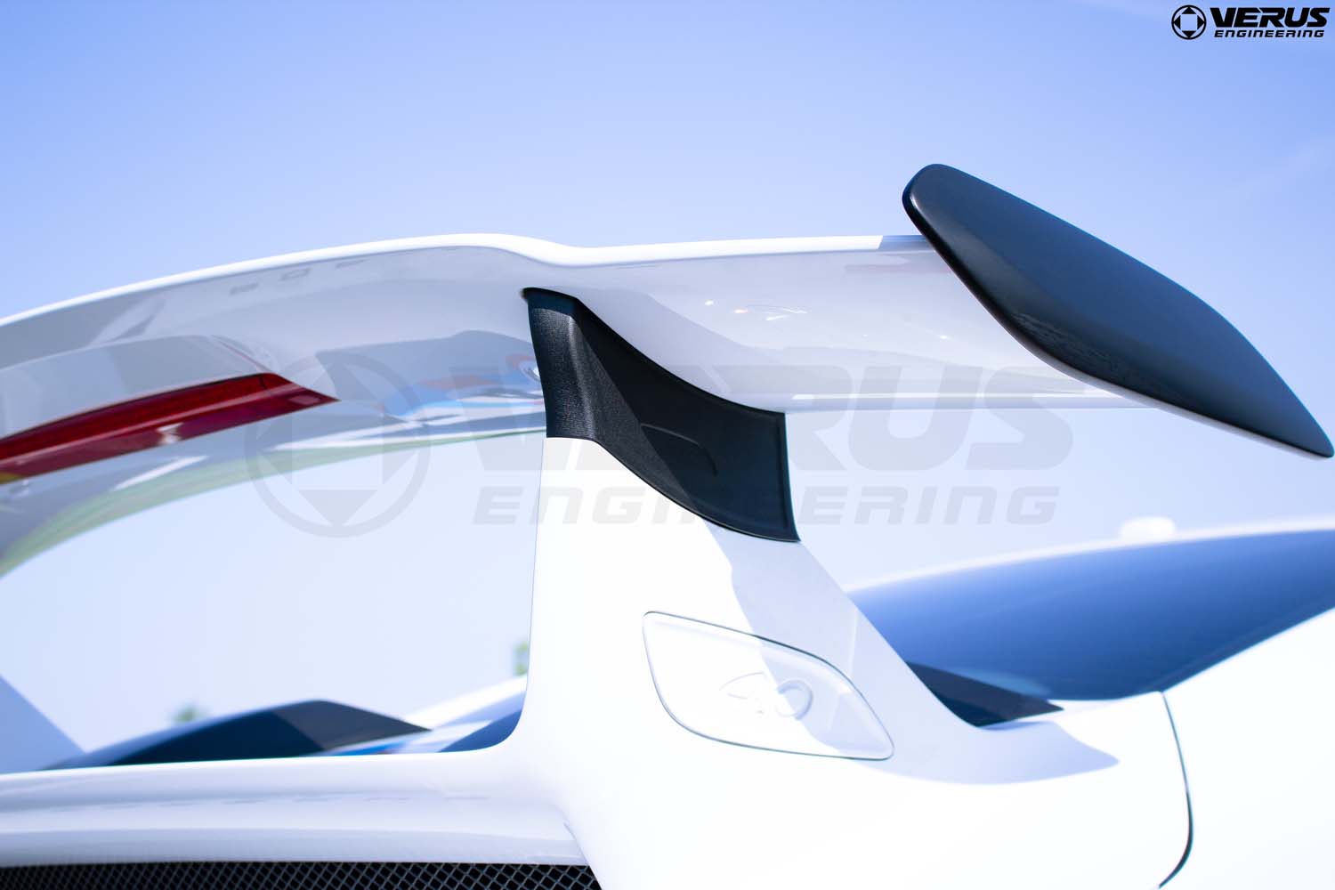 Verus OEM Wing Riser Kit | Porsche 991 GT3 | RWE