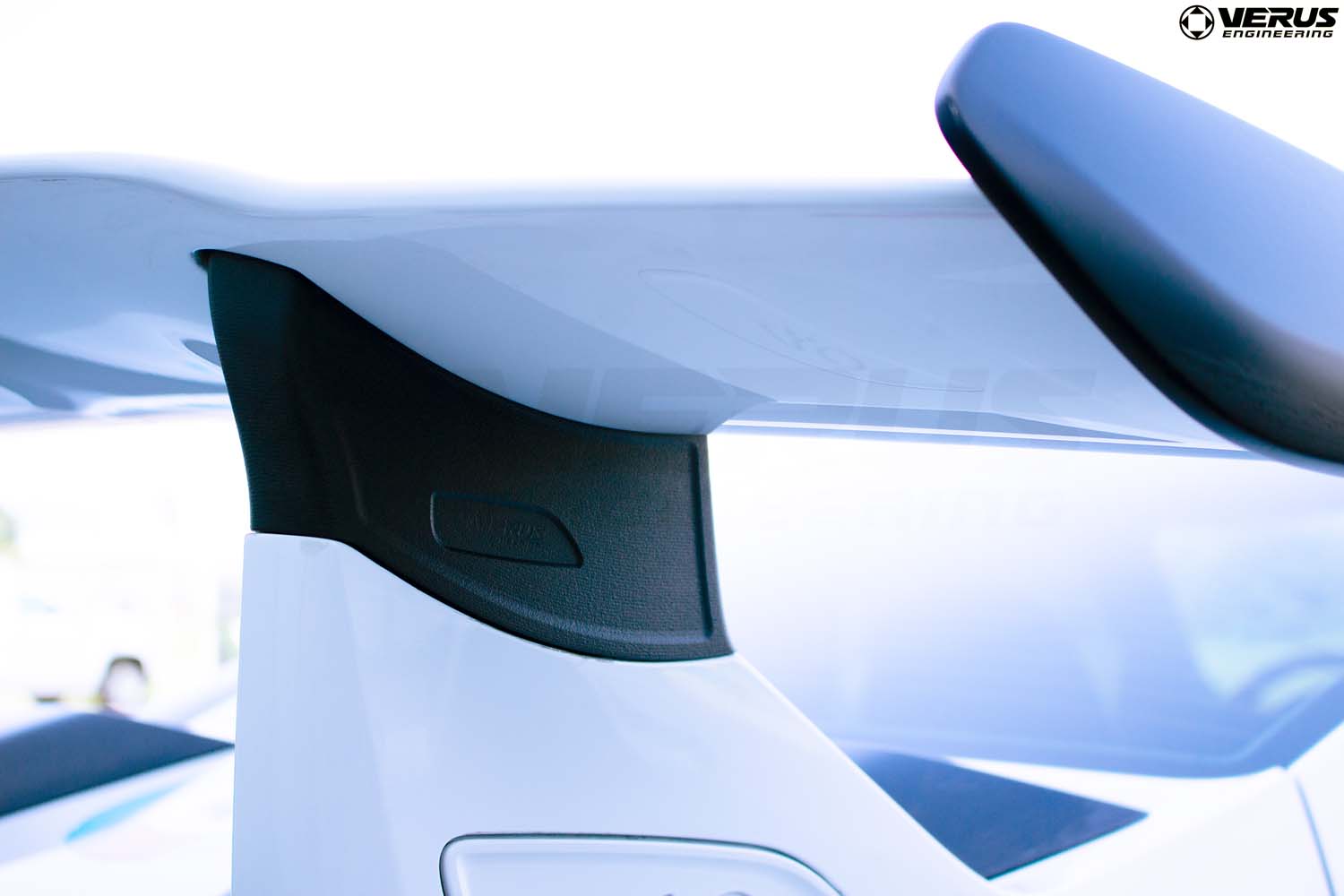 Verus OEM Wing Riser Kit | Porsche 991 GT3 | RWE