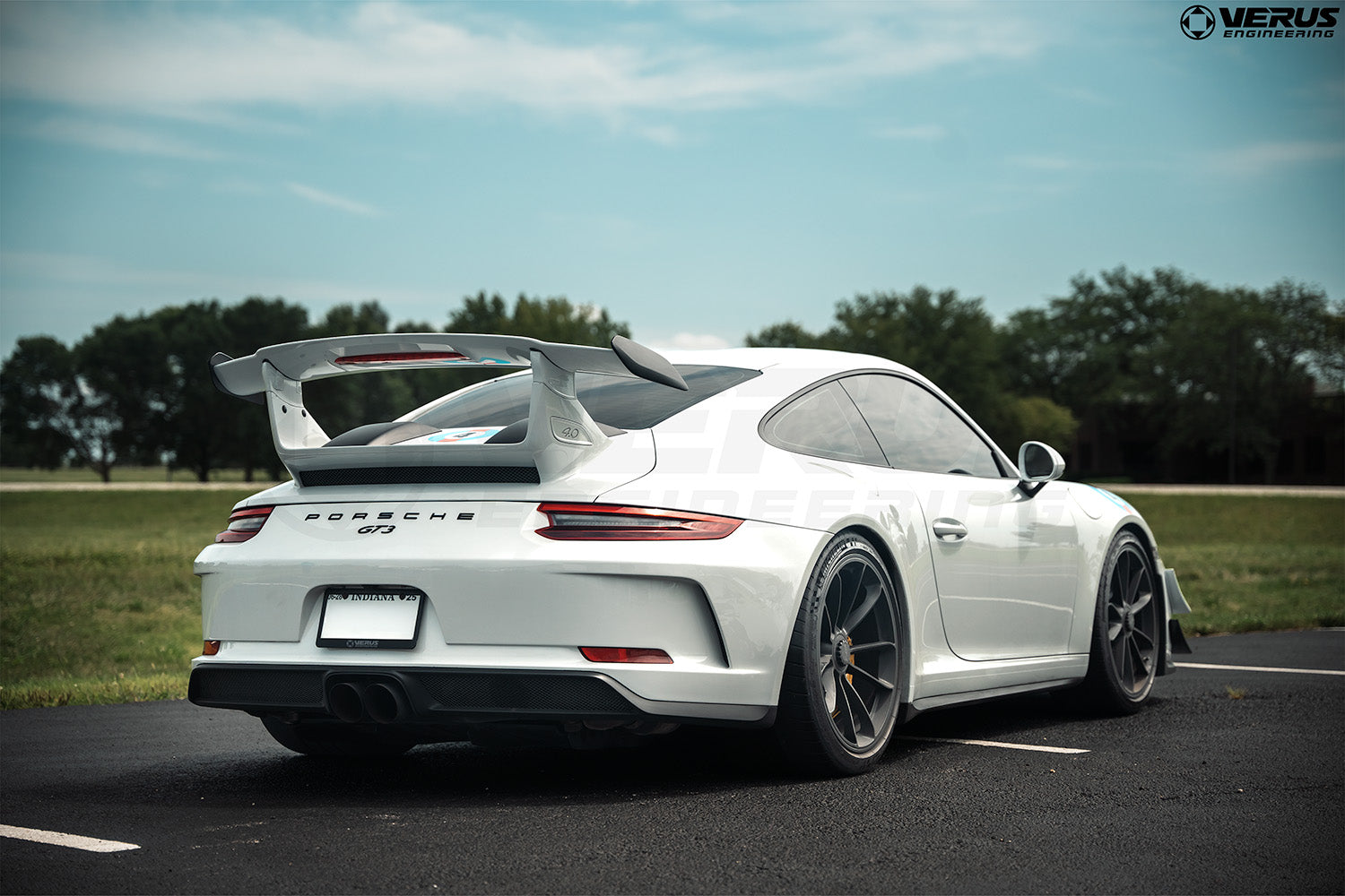 Verus OEM Wing Riser Kit | Porsche 991 GT3 | RWE