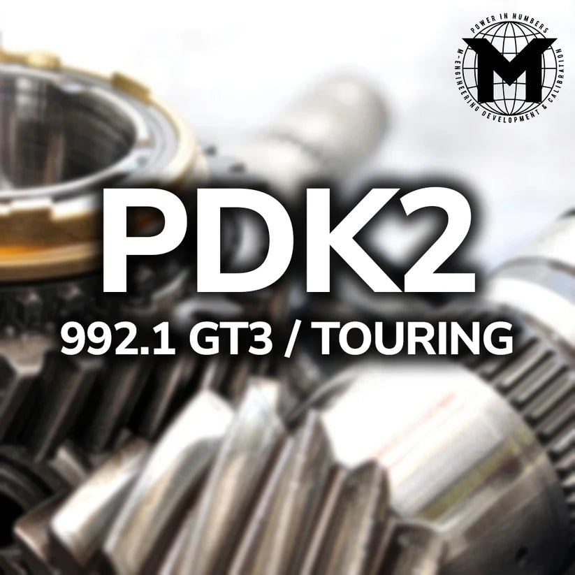 M-Engineering 992.1 GT3 / Touring PDK Tuning