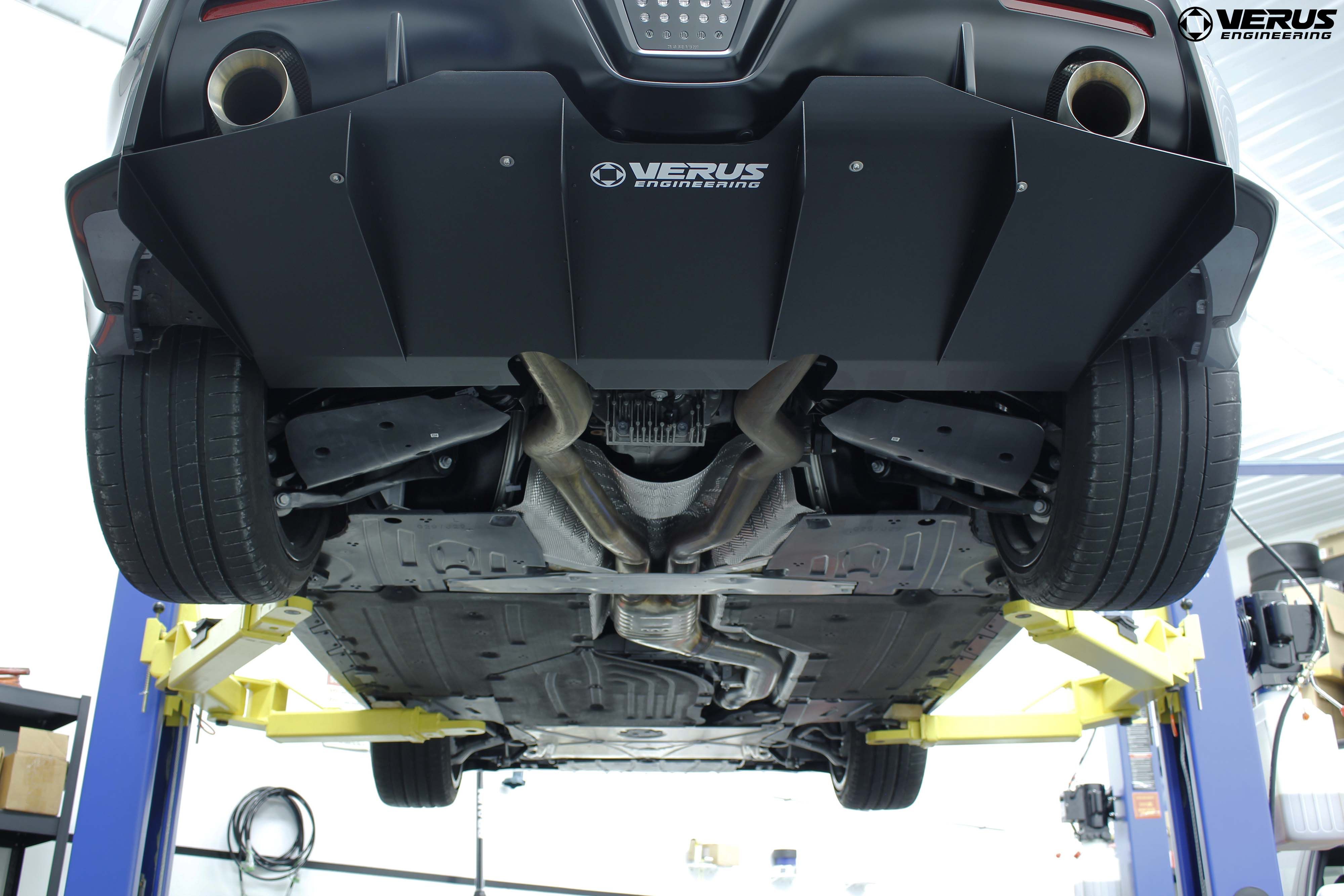 I　VERUS ENGINEERINGA90スープラ　リアディフューザー Verus A90 Supra Rear Diffuser | RWE