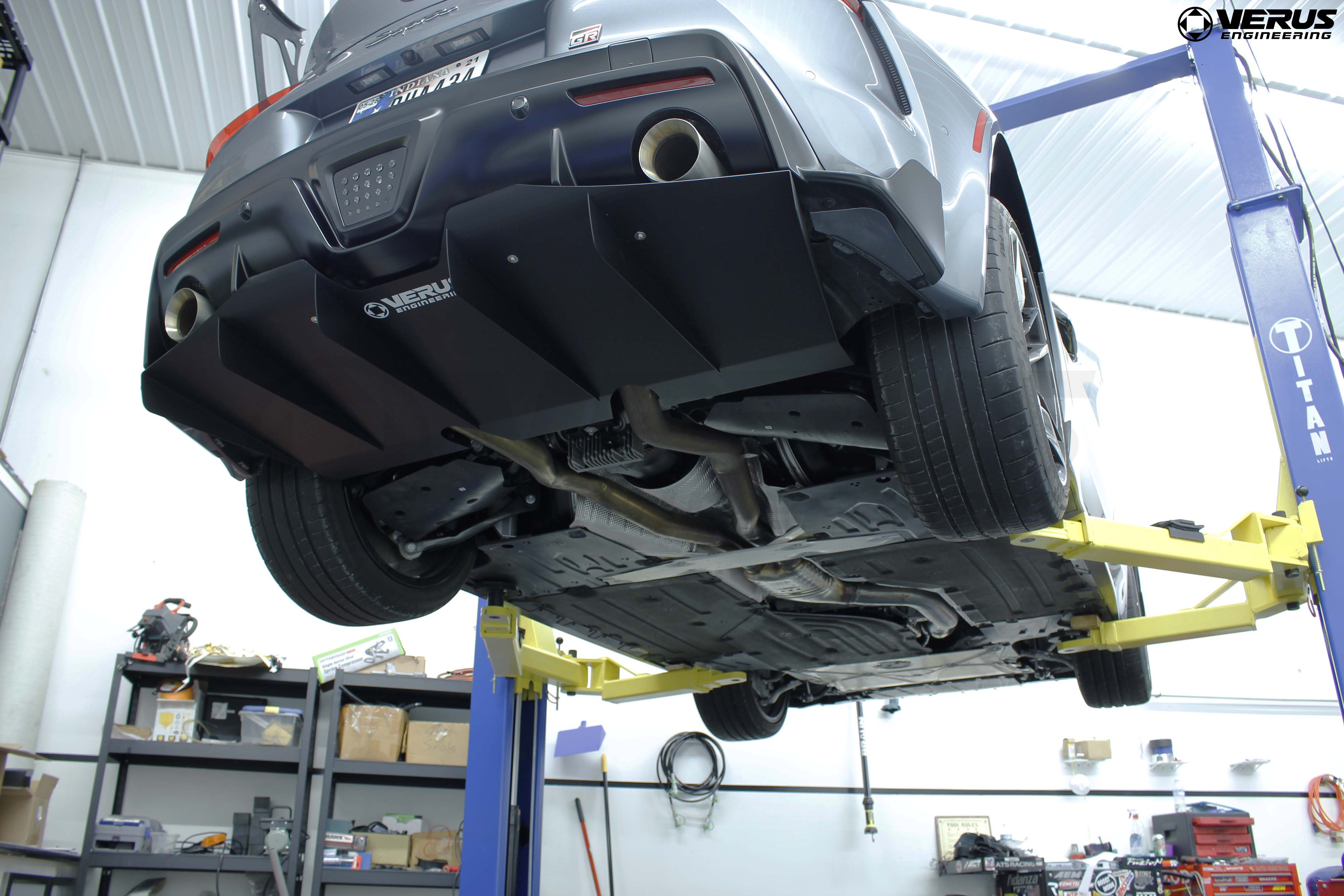 I　VERUS ENGINEERINGA90スープラ　リアディフューザー Verus A90 Supra Rear Diffuser | RWE