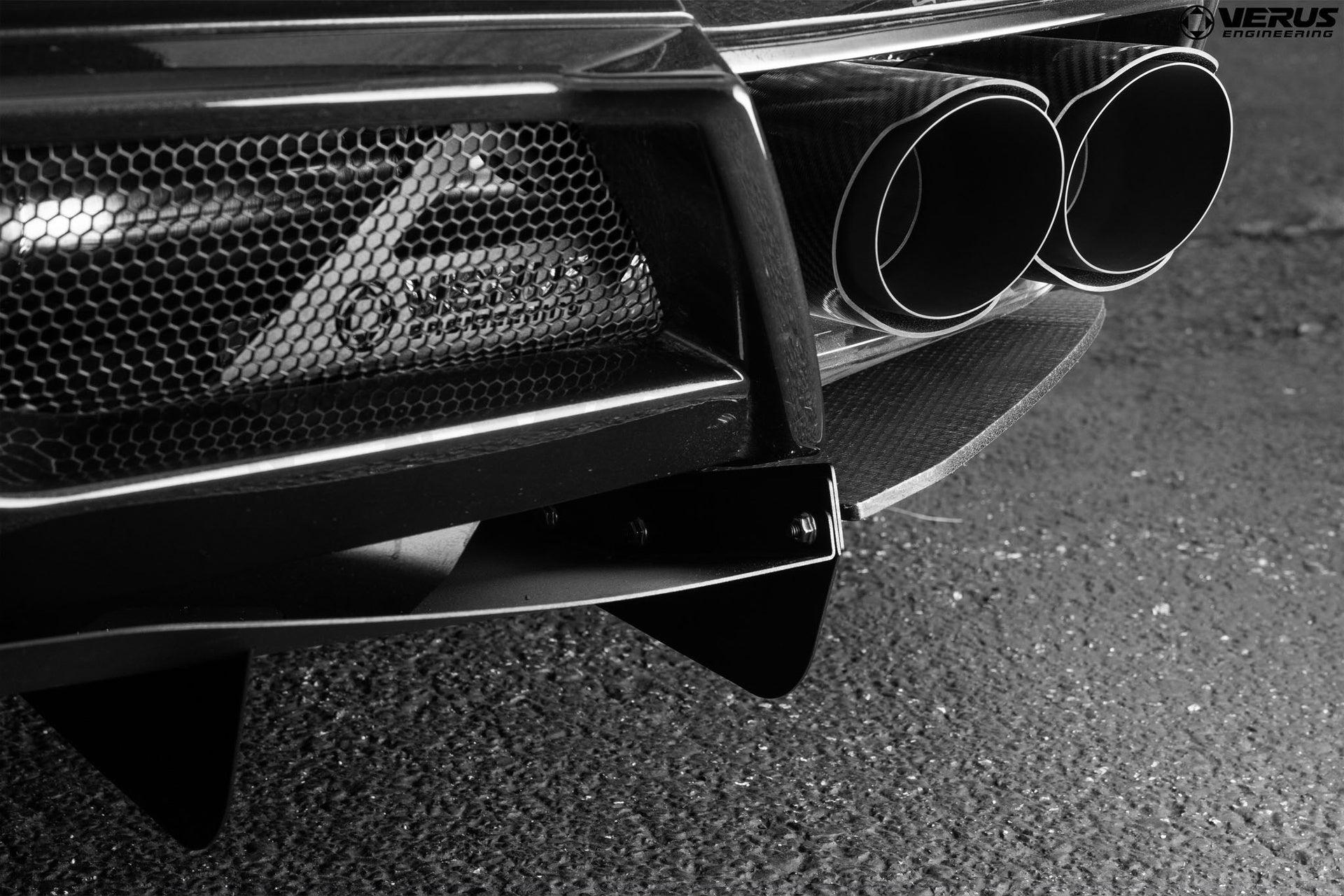 Verus C8 Stingray Rear Diffuser