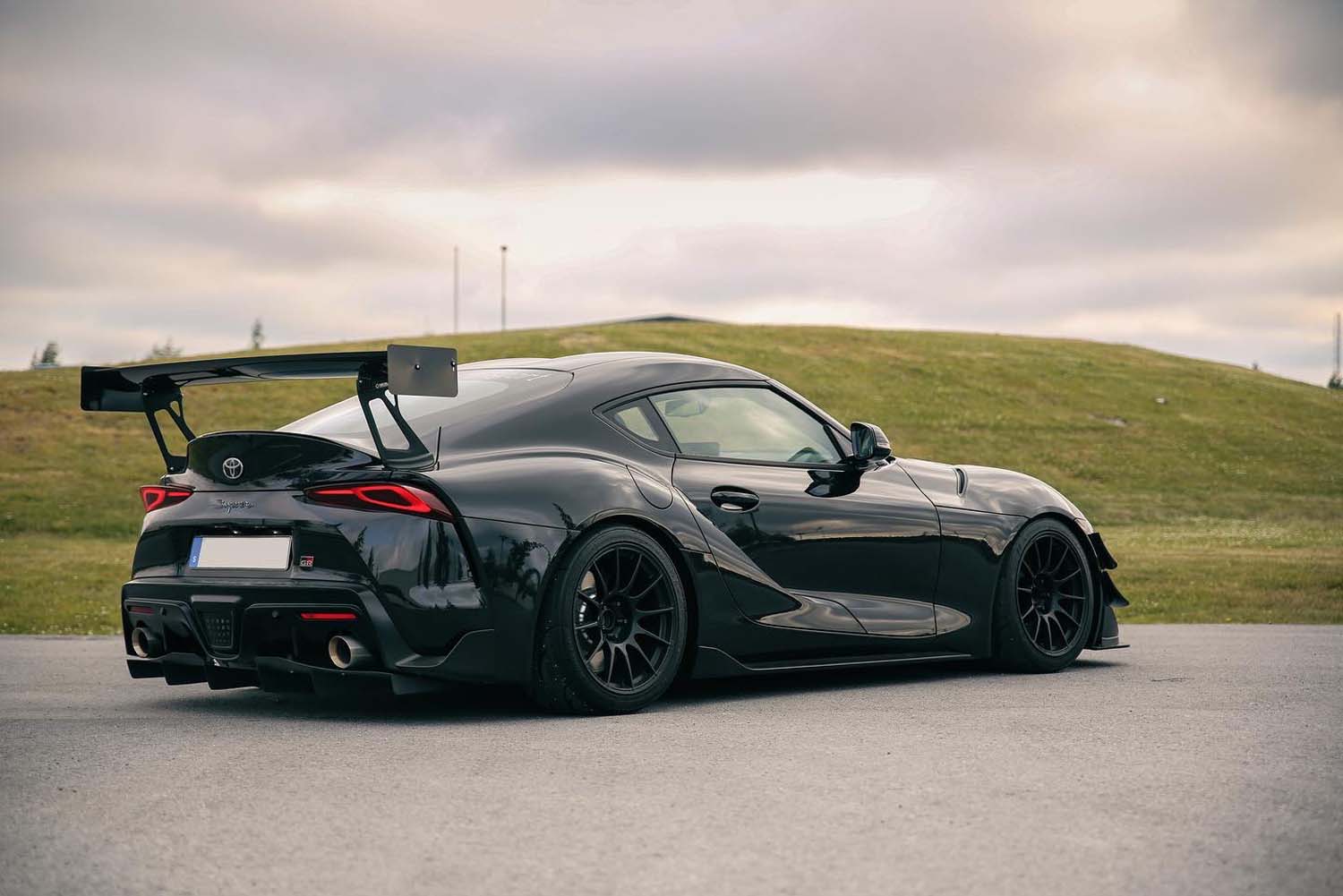 Verus A90 Supra Rear Diffuser
