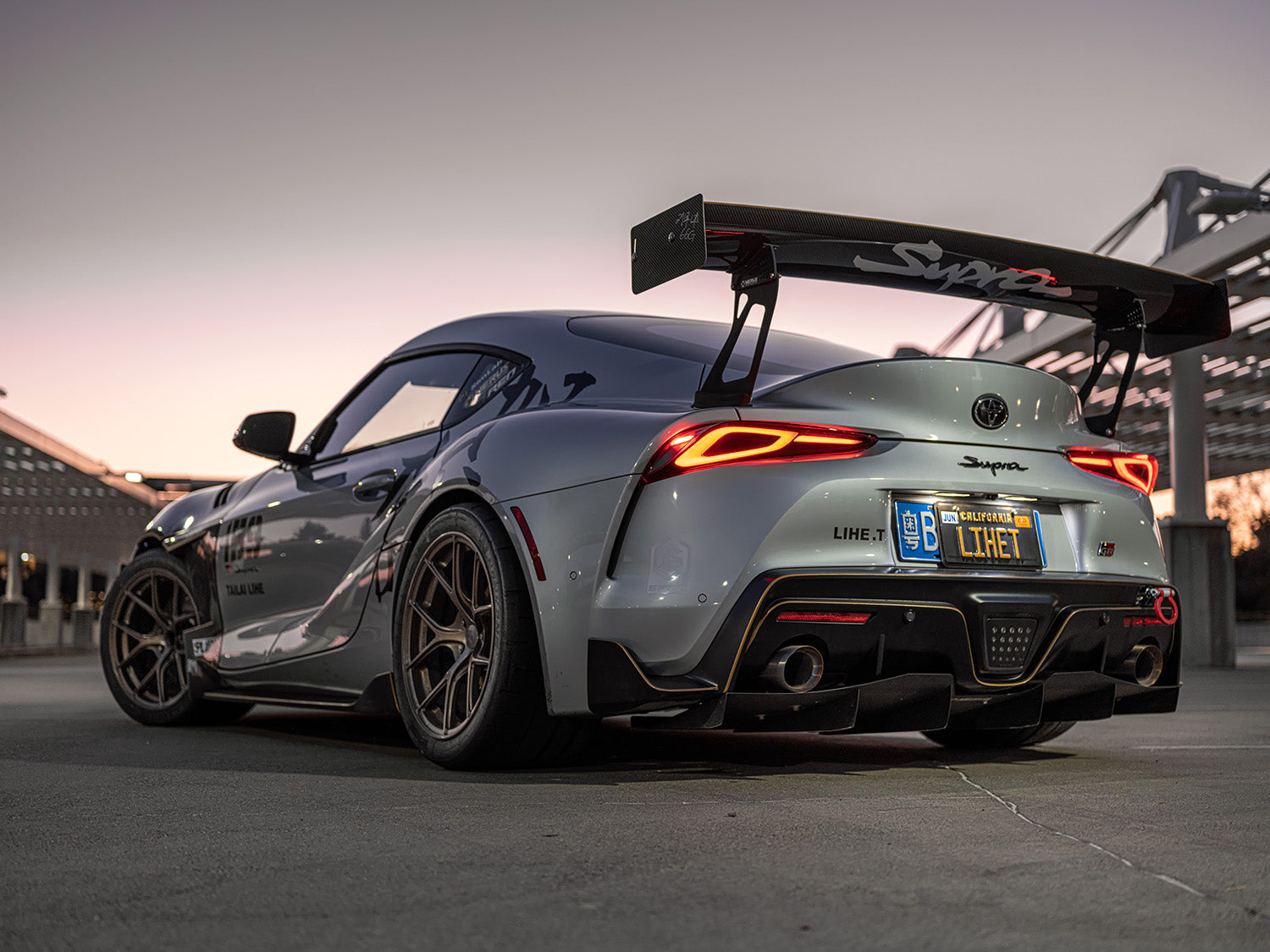 Verus A90 Supra Rear Diffuser