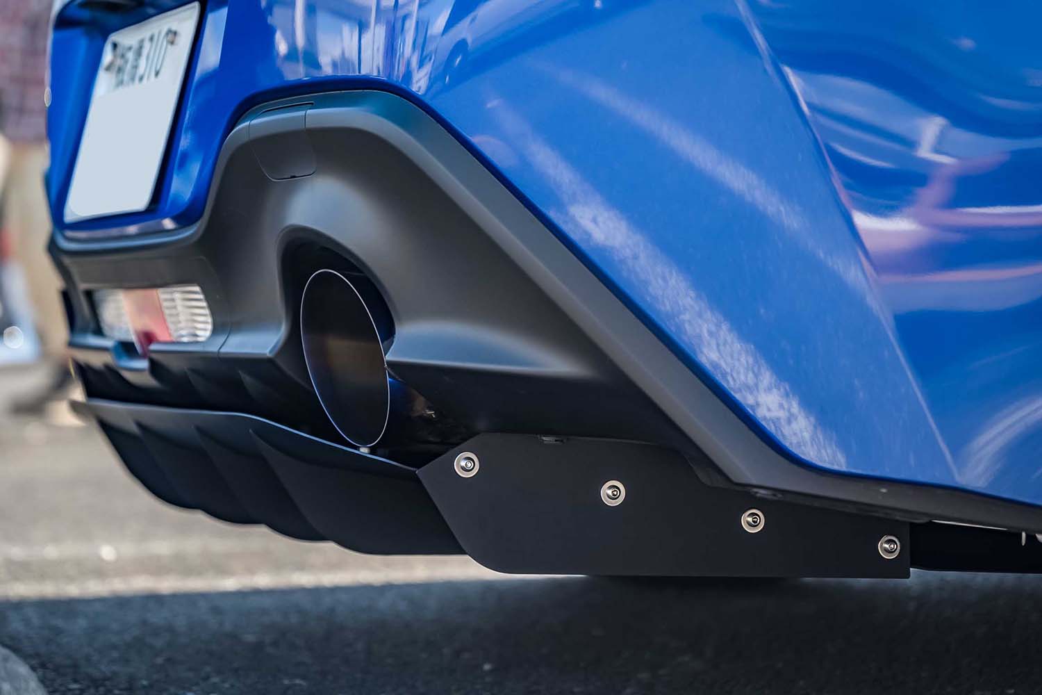 Verus Toyota GR86/BRZ (2021+) Rear Diffuser