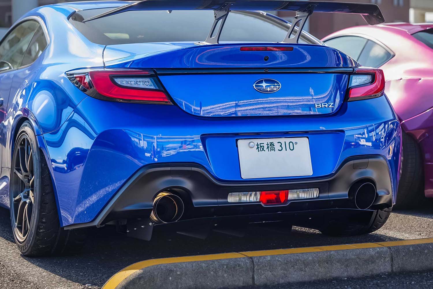 Verus Toyota GR86/BRZ (2021+) Rear Diffuser