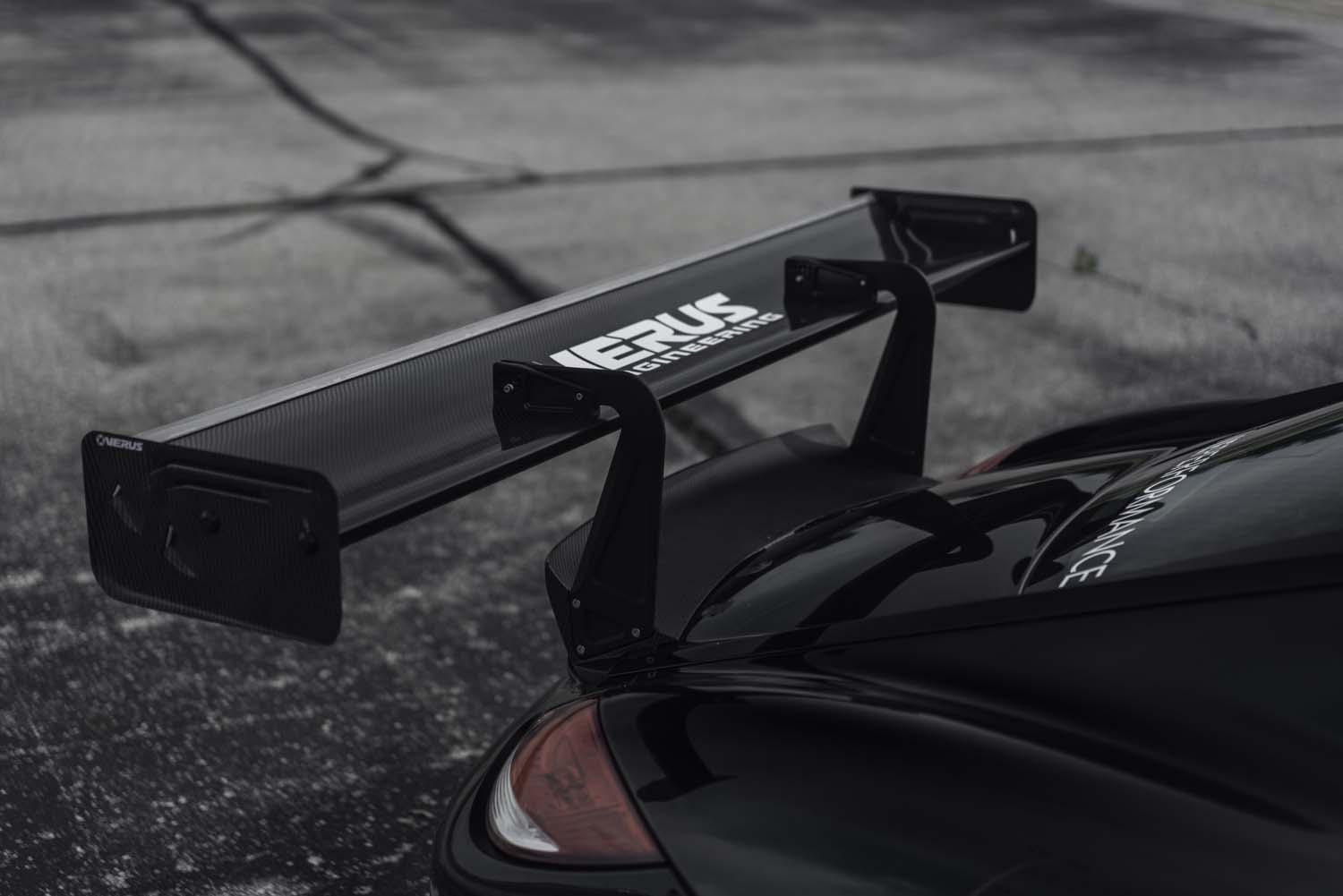 Verus 987 Cayman V1X Rear Wing Kit