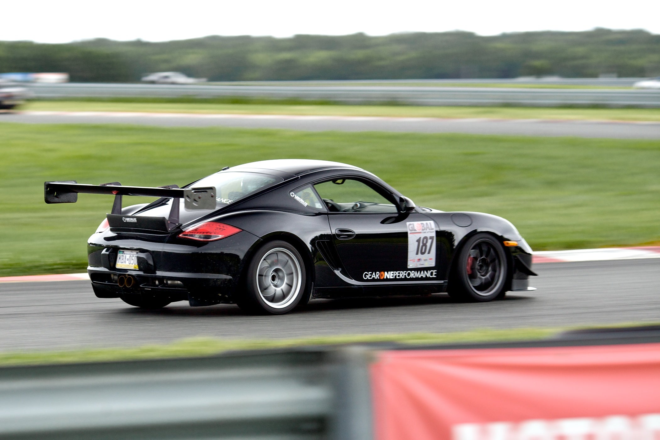 Verus 987 Cayman V1X Rear Wing Kit | RWE