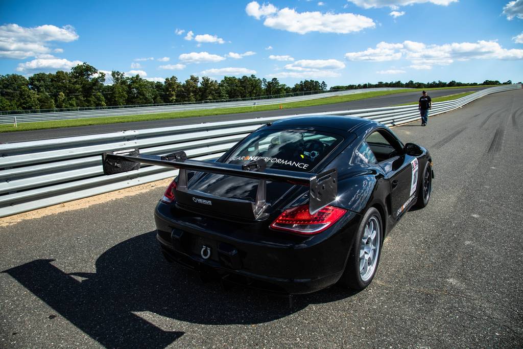 Verus 987 Cayman V1X Rear Wing Kit | RWE