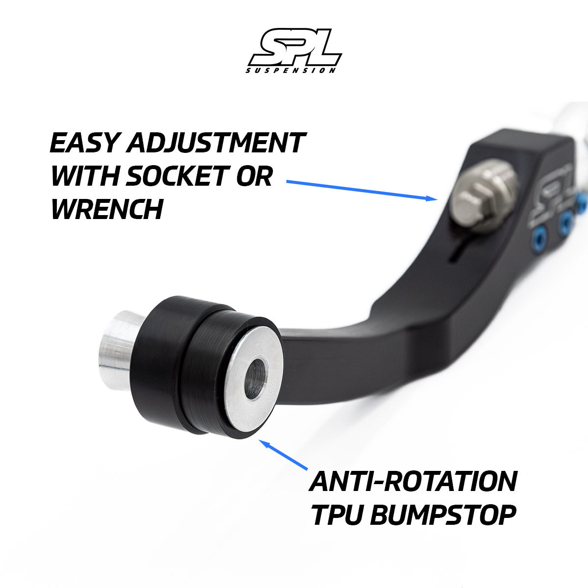 SPL Parts Toyota A90/Z4 Rear Upper Arms | RWE
