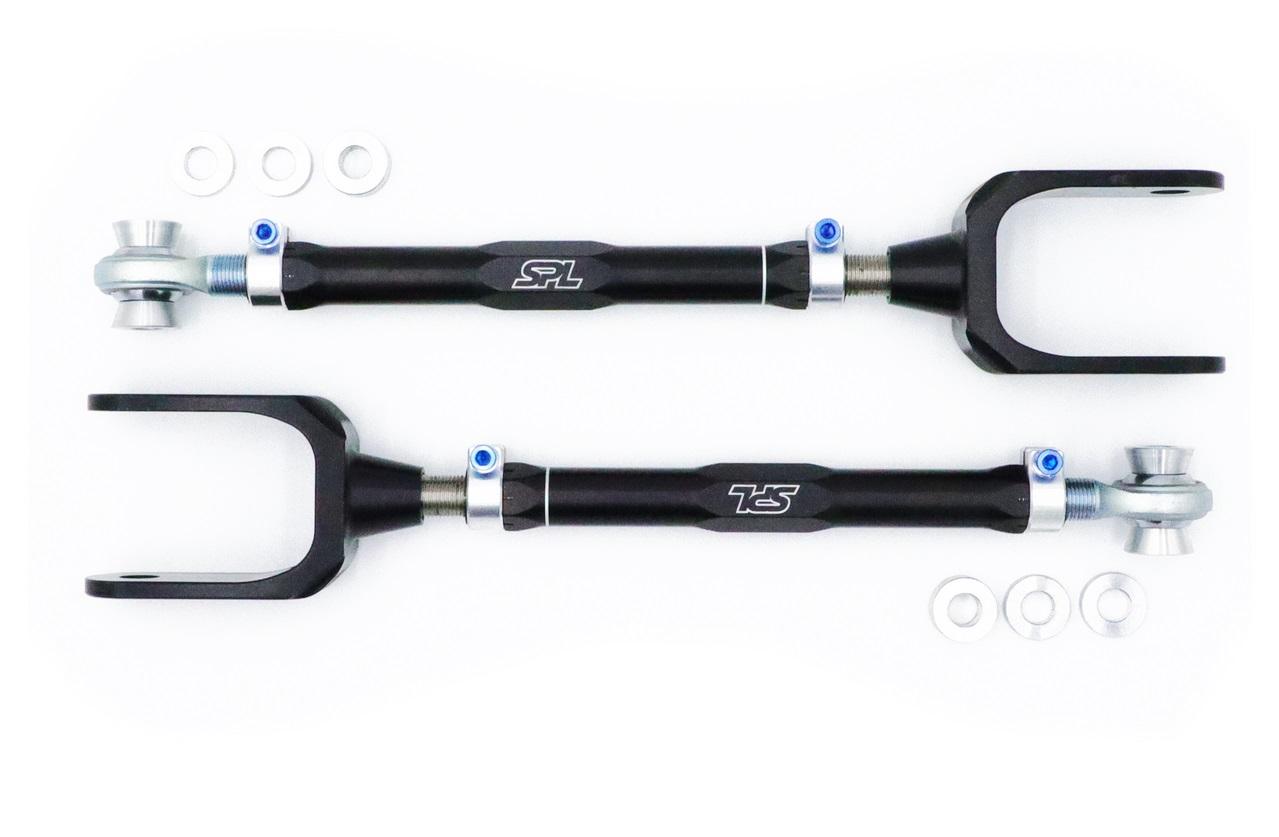 SPL Parts Porsche 991/981/718 GT3/GT4 Front Caster Arms w/anti
