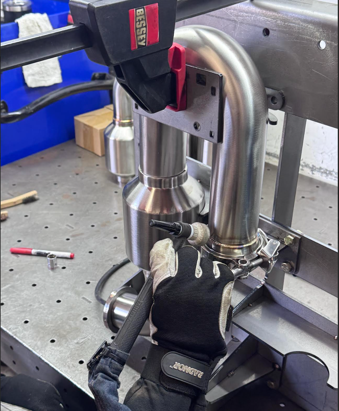 RWE C8 Z06 Cat Back Exhaust - Stainless