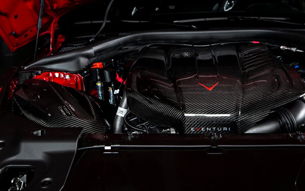 Eventuri A90 Supra/G29 Z4 (B58) Carbon Engine Cover